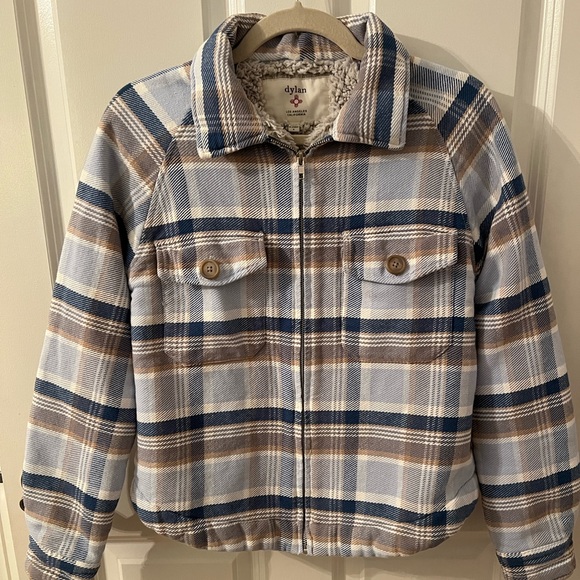 Flannel with fleece zippered jacket - Picture 3 of 6